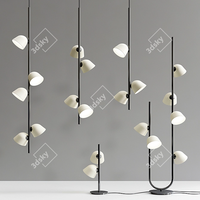 Luxurious Moira Furstenberg Collection 3D model image 2