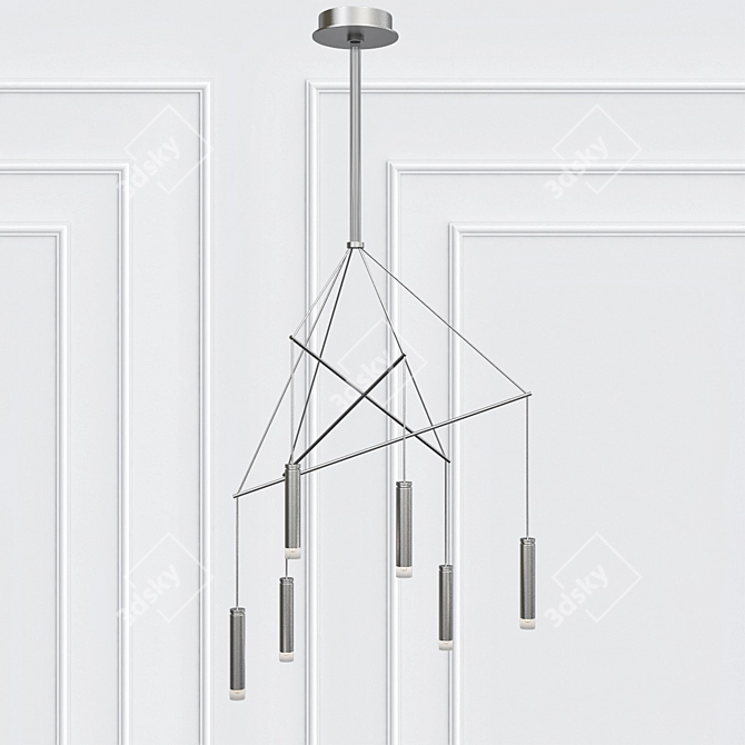PICOLO Multi Light Pendant 3D model image 1
