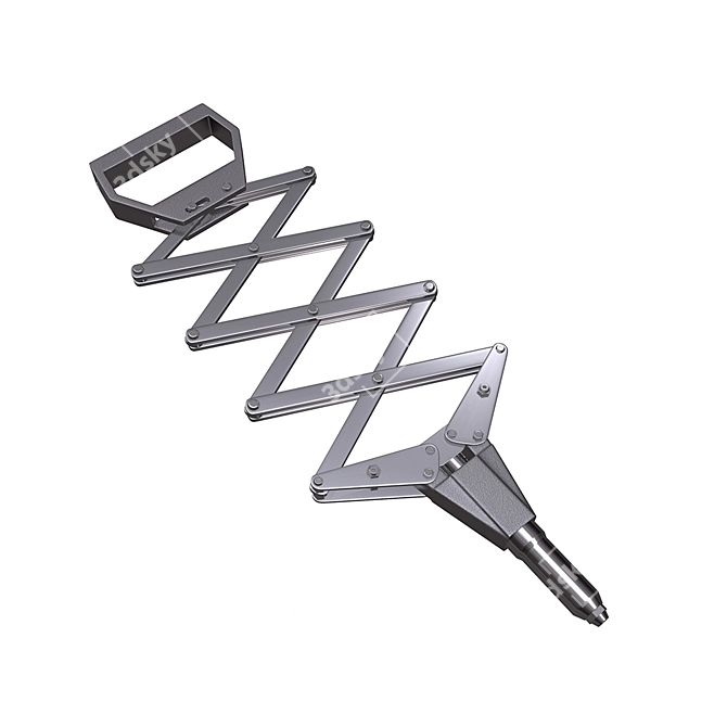 Effortless Riveter Tool Kit 3D model image 1