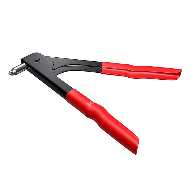 Heavy Duty Riveter: Strong & Versatile Hand Tool 3D model image 1