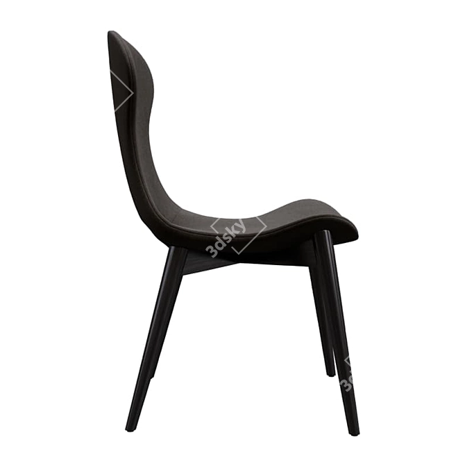 Marzia Seven Sedie Chair: Modern Elegance 3D model image 3