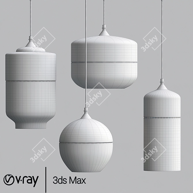 3Dmax 2013 + FBX + OBJ Render 3D model image 2