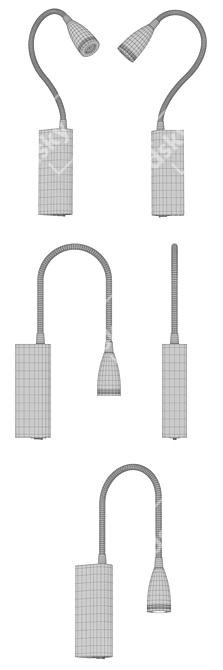 Newport 14801/A Wall Sconce 3D model image 3