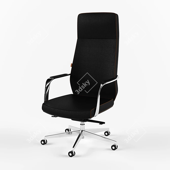 Executive Chair: Chairman 920 - Luxurious Design, Various Colors 3D model image 1