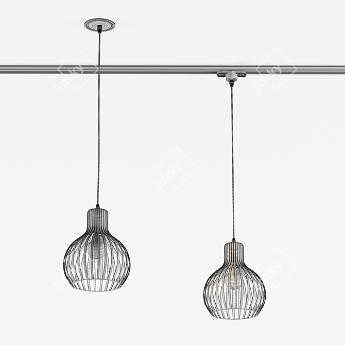 ZELLE Suspensions: NOVOTECH 370425, 370426 3D model image 2