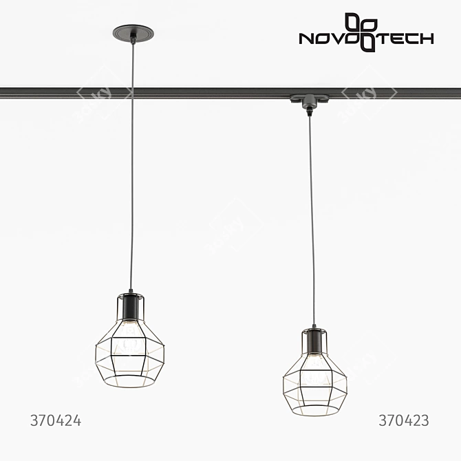 NOVOTECH ZELLE 370423/370424: Versatile Suspensions 3D model image 1