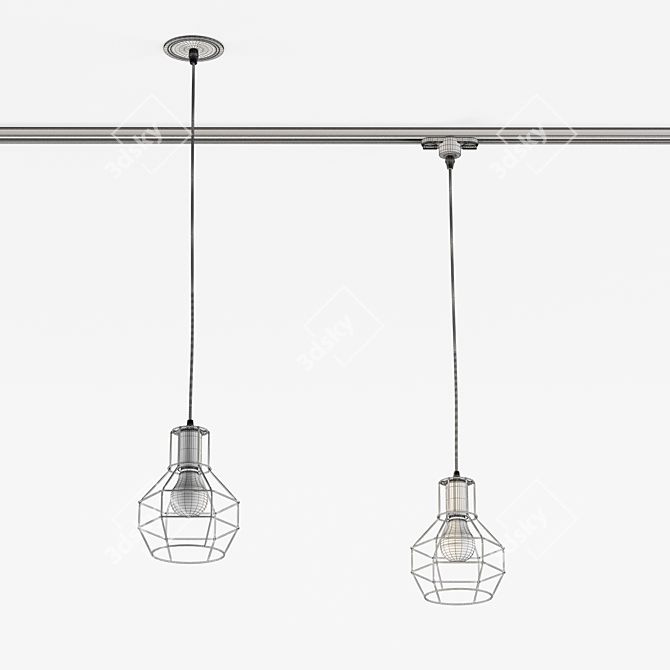 NOVOTECH ZELLE 370423/370424: Versatile Suspensions 3D model image 2