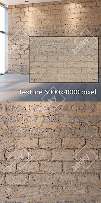 Seamless 4K Texture Pack 3D model image 2