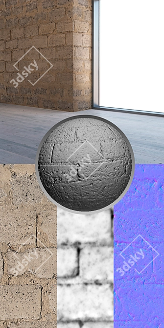 Seamless 4K Texture Pack 3D model image 3
