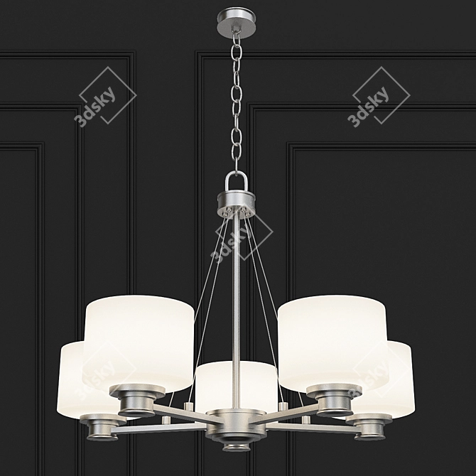 Sleek Nuvo Lighting Solution 3D model image 1