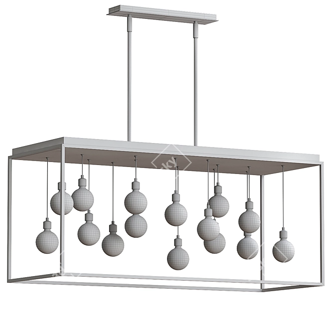 Luxury Illumination for Modern Homes 3D model image 2
