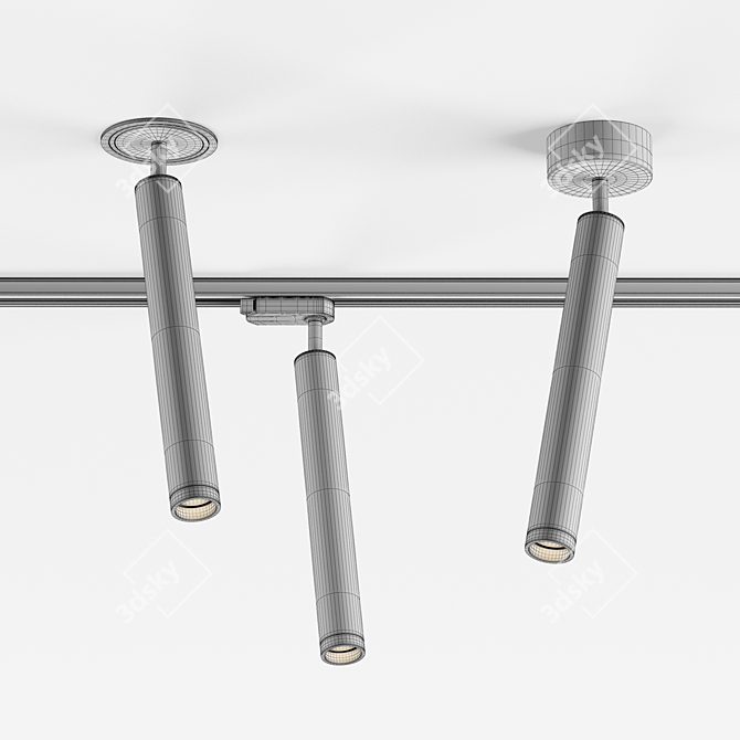 NOVOTECH MODO LED Lighting Fixture 3D model image 2