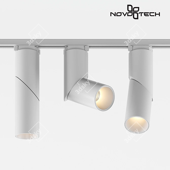 NOVOTECH UNION LED Track Light 3D model image 1