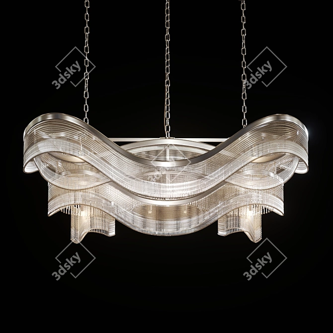 Luxury Adjustable Venezia Sofa Bed 3D model image 1