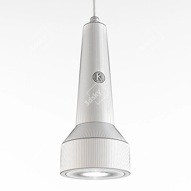 KARMAN Torcia: Sleek Suspensions Lights 3D model image 2