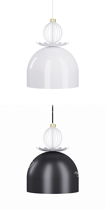 Elegant Mistress Lamp by Levantin 3D model image 2