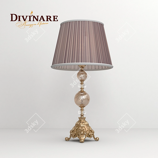 Divine Platea 8820Q09 TL-1 Chandelier 3D model image 1