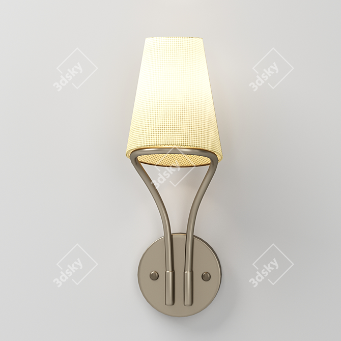DILAN COLLECTION Art D97 Wall Lamp 3D model image 1