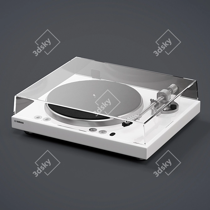 [Exclusive] Yamaha MusicCast Turntable 3D model image 1