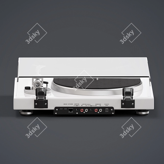 [Exclusive] Yamaha MusicCast Turntable 3D model image 2