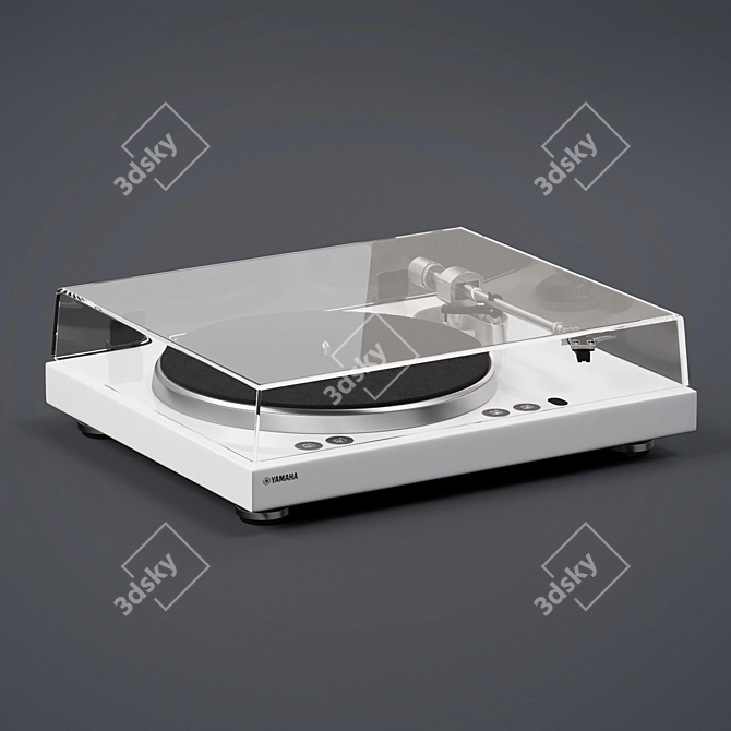 [Exclusive] Yamaha MusicCast Turntable 3D model image 3