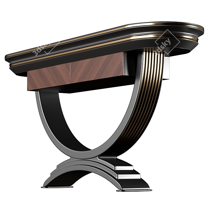 Elegant Oliver Collection Console - Art OL24 3D model image 5