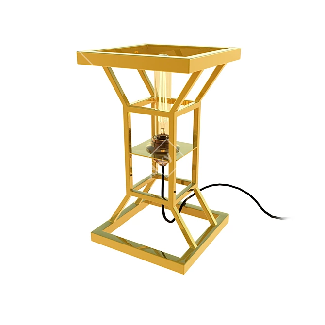 Golden Sands Table Lamp 3D model image 1