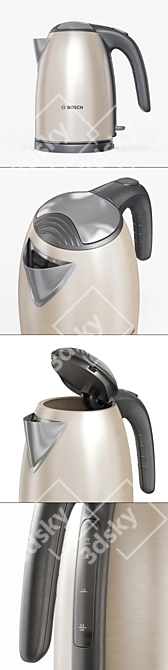 Bosch TWK 7808 Teapot: 3D Max 2014, OBG, FBX 3D model image 2