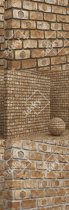 Artstone Heritage XIX - Seamless Tile Set 3D model image 2