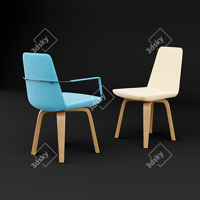 TurboSmooth Design Pera Set 3D model image 2