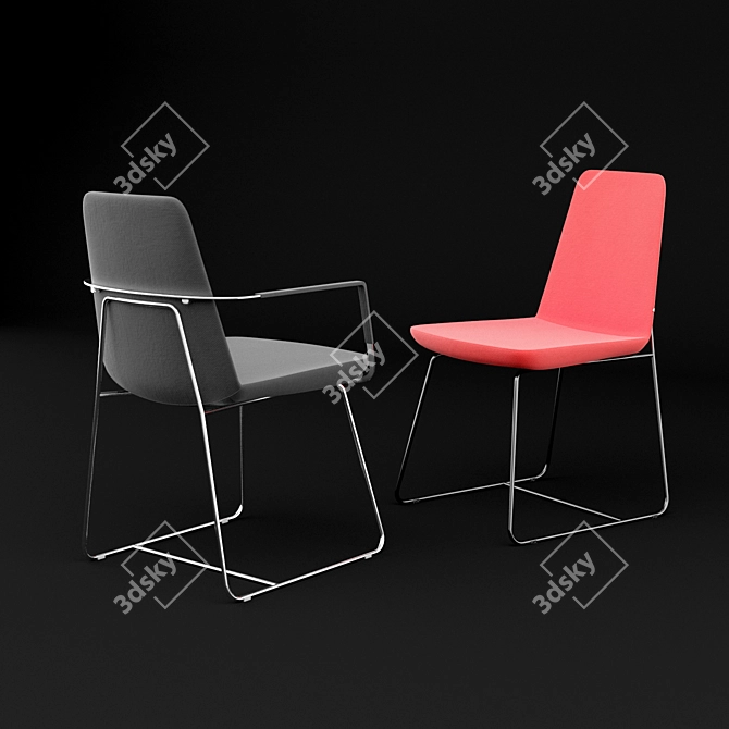 Title: Turbo Design Pera Set 6 3D model image 2