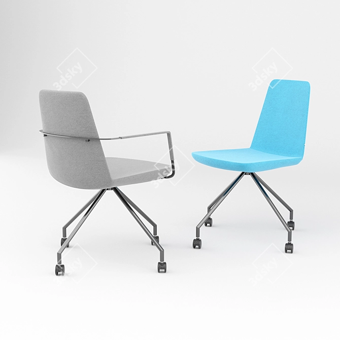 TurboSmooth 3-Piece Pera Set 3D model image 2