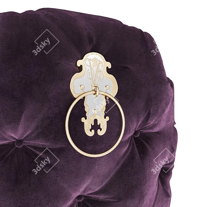 Luxury Cheshire Chair: Visionnaire Primrose Collection 3D model image 2