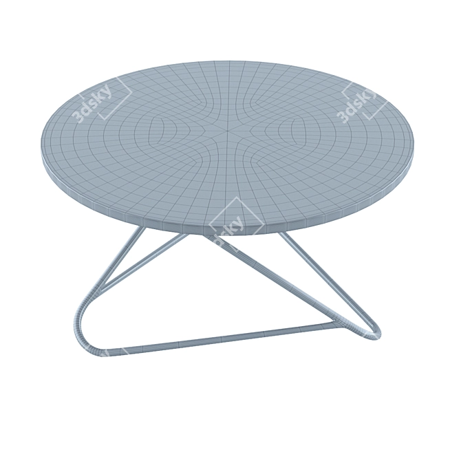 Cosmorelax Tribeca Coffee Table 3D model image 3