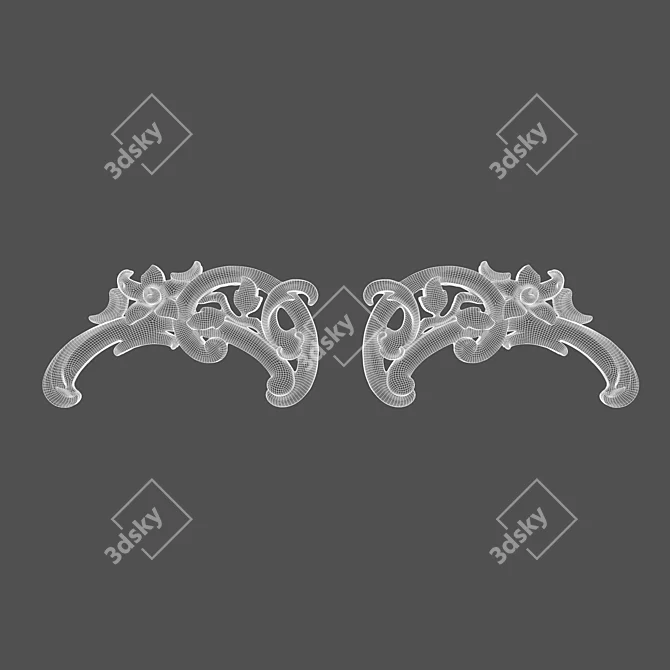 RODECOR 02001RC: Exquisite Design, Cultural Heritage 3D model image 3