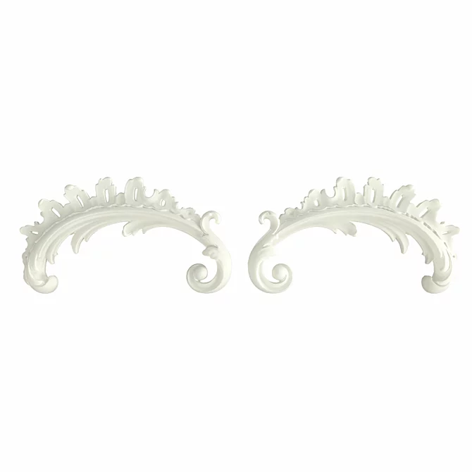RODECOR 02003RC: Elegant Innovative Decor 3D model image 2