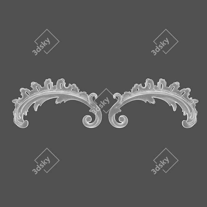 RODECOR 02003RC: Elegant Innovative Decor 3D model image 3