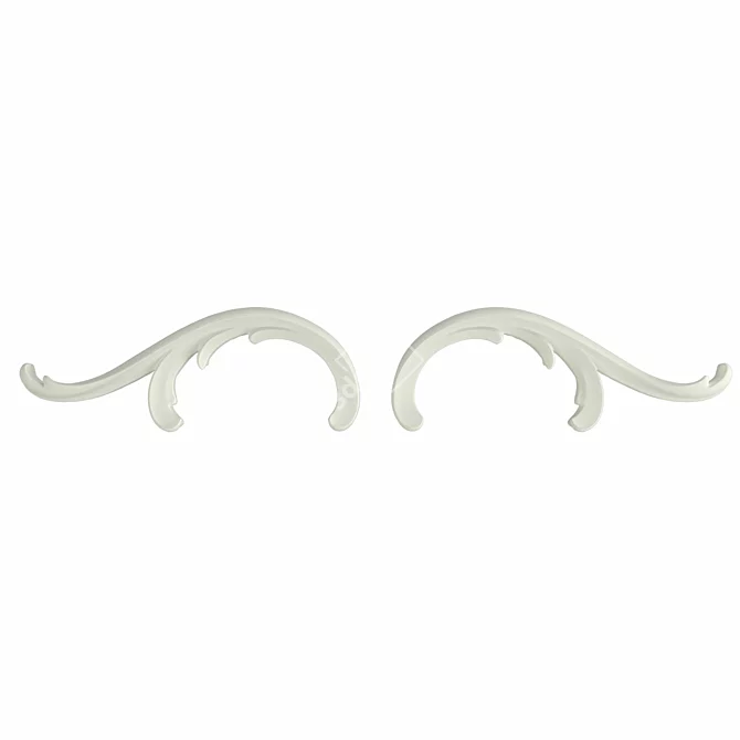 Elegant RODECOR 02007RC: Versatile Decor 3D model image 2