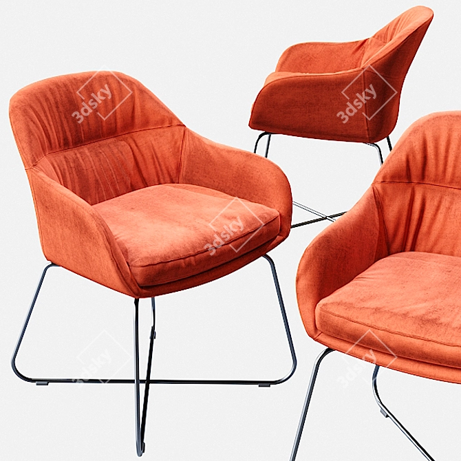 Elevate Your Style: Caspar by WON 3D model image 2