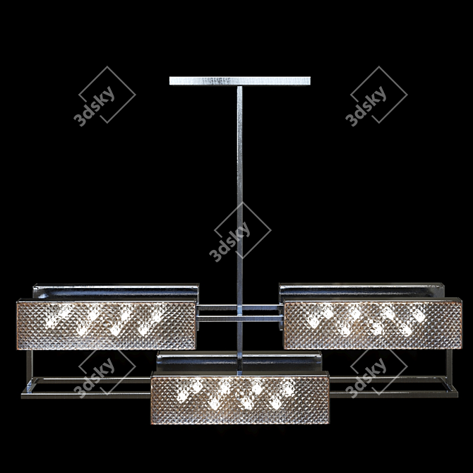 Elegant Vibration 80 | Saint Louis Chandelier 3D model image 1