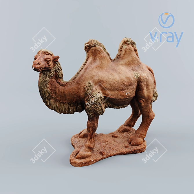 Altair Camel Model: 2014 Version 3D model image 1