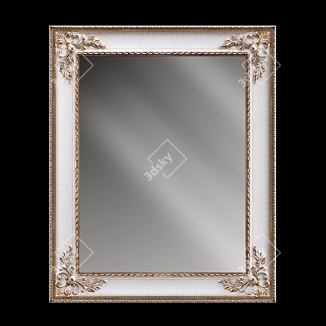 Elegant SilvanoGrifoni Mirror 3D model image 1