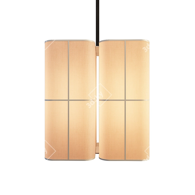 Ozone Brasilia L - Stylized Illumination with a Touch of Elegance 3D model image 2