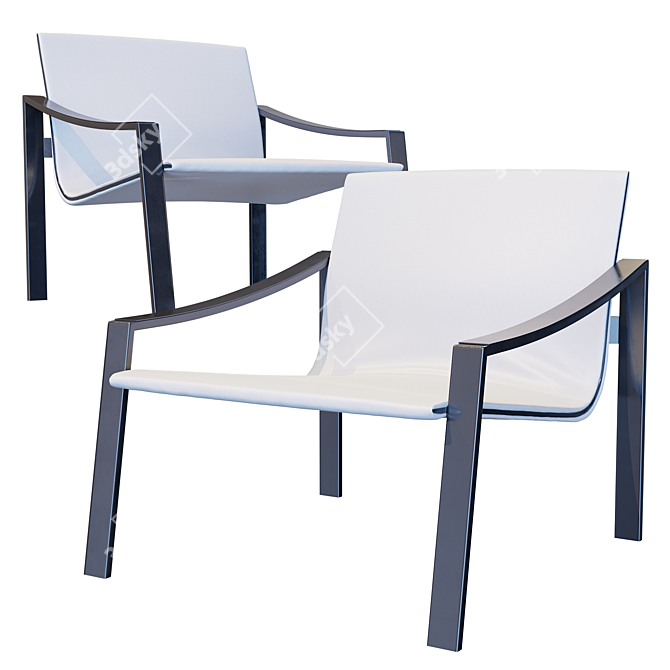 Luxury Redefined: Molteni Allure 3D model image 1