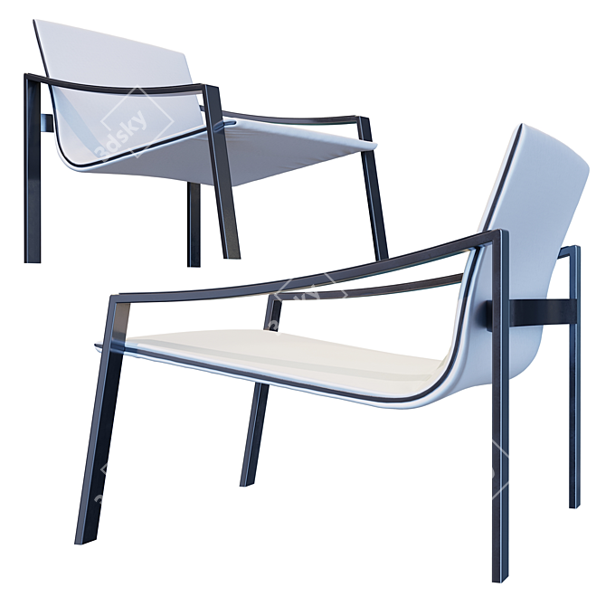 Luxury Redefined: Molteni Allure 3D model image 2