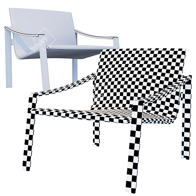 Luxury Redefined: Molteni Allure 3D model image 3