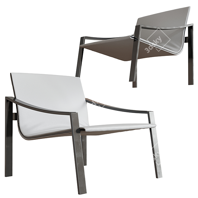 Luxury Redefined: Molteni Allure 3D model image 4