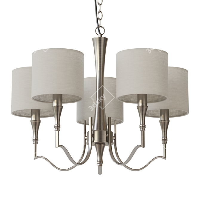 MW-Light Conrad Ceiling Light 3D model image 1