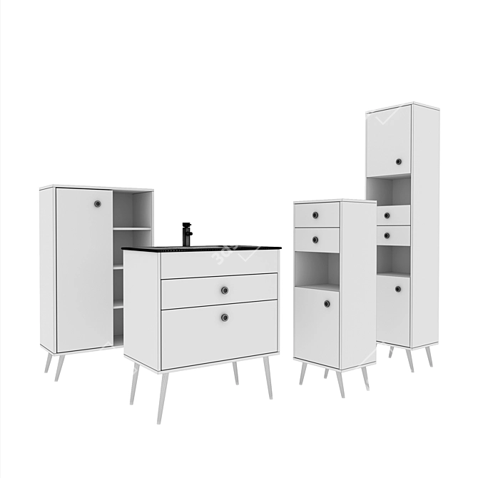 Tom Tailor Westcoast Furniture 3D model image 3