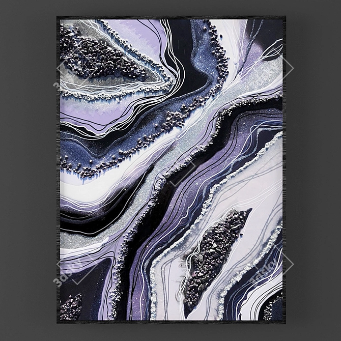 Mineral Slice Collection 3D model image 3